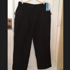 Women’s Black Ski Pants 2X